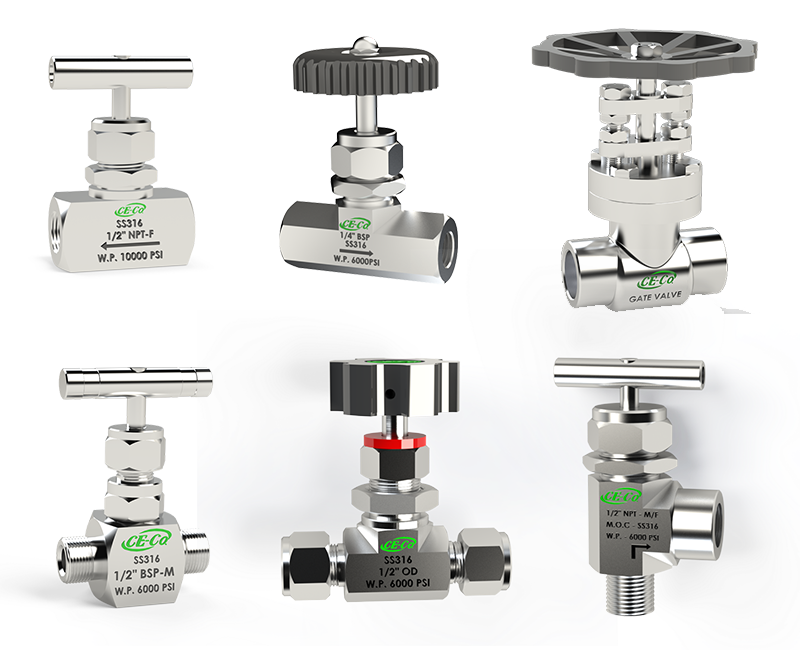 High Pressure Needle Valve