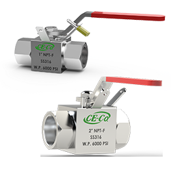 High Pressure Ball Valve