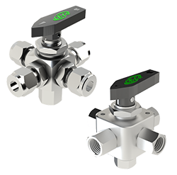 Panel Mount Ball Valve