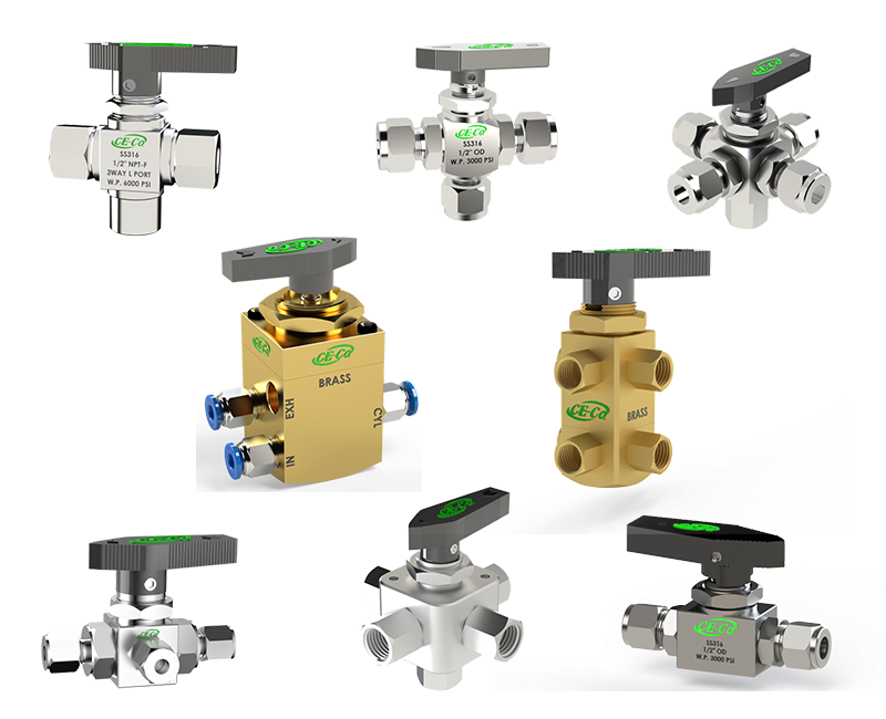 Panel Mounting Ball Valve