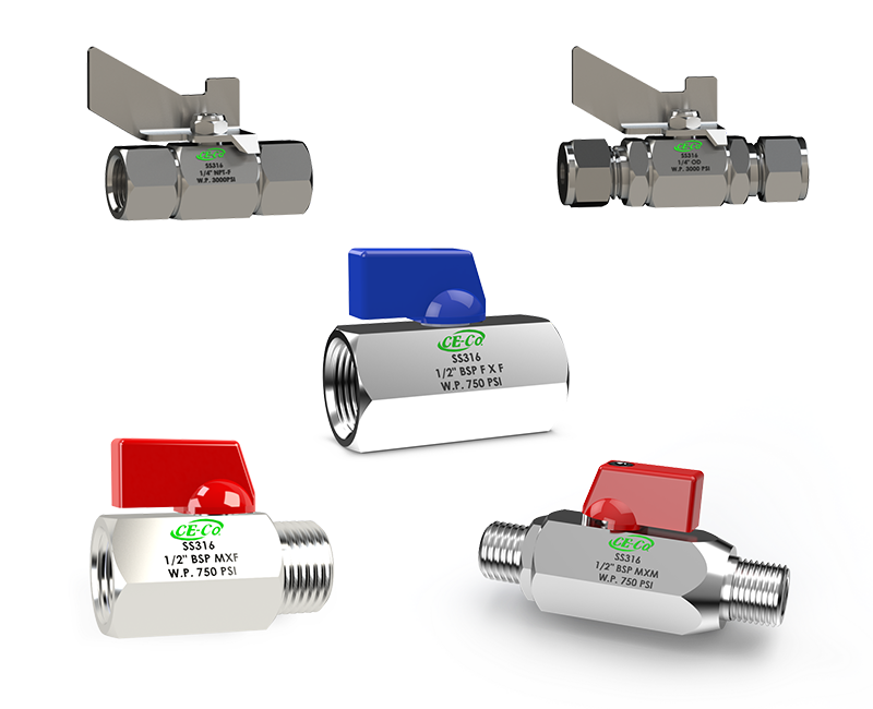 Ball Valve Mini Series