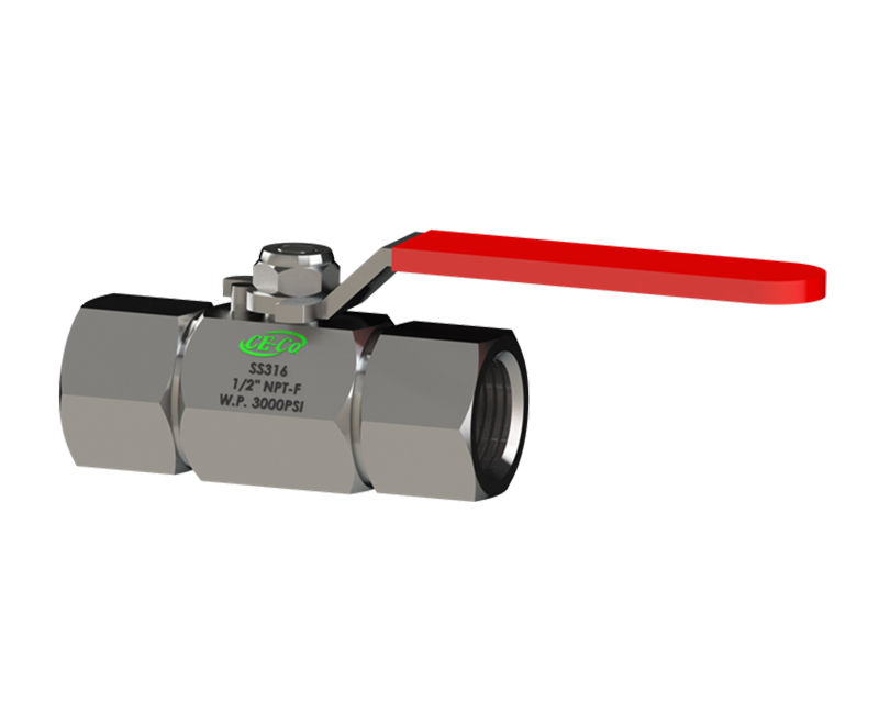 hex body ball valve