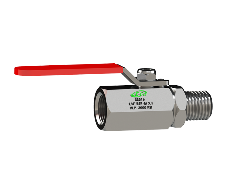 Hex Body Ball Valve