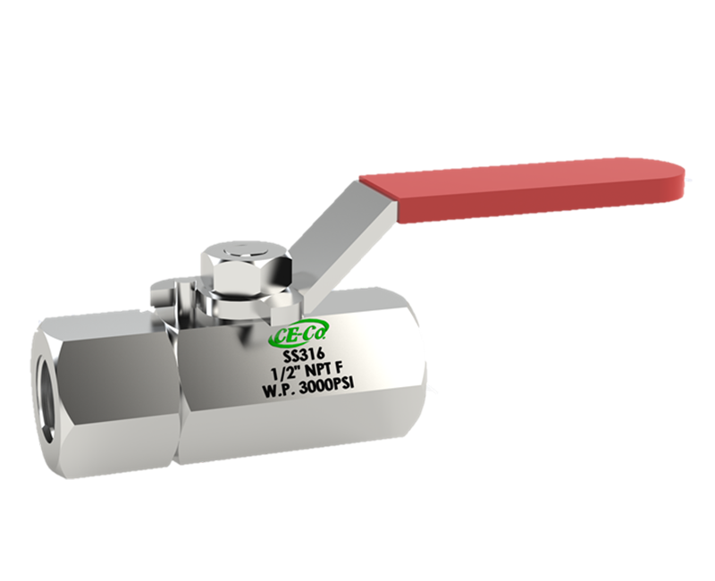 Hex Body Ball Valve