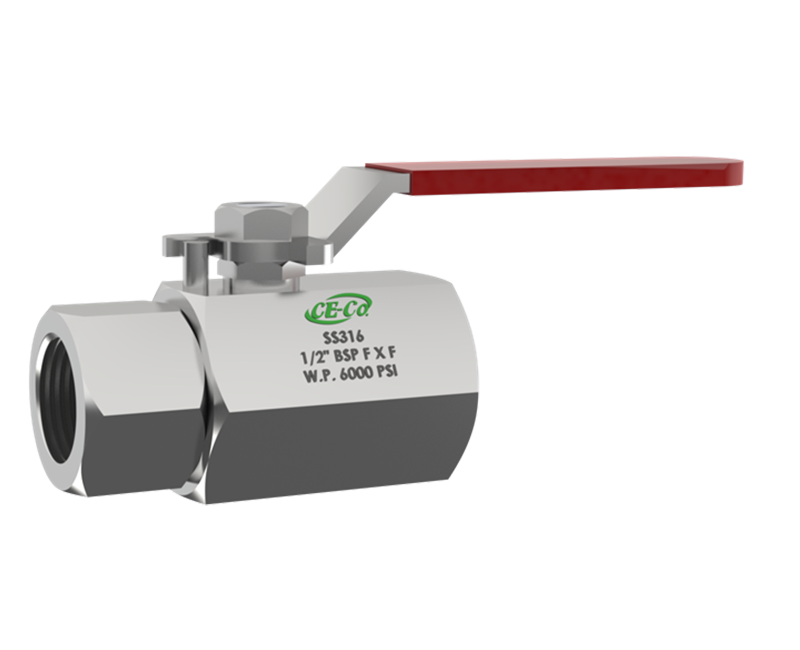 Hex Body Ball Valve