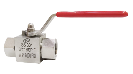 10000 PSI Ball Valve