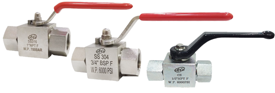 High Pressure Ball Valve