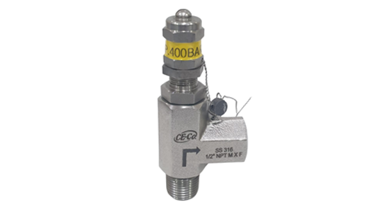 400 Bar Safety Valve