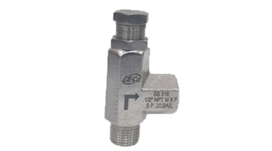 200 Bar Safety Valve